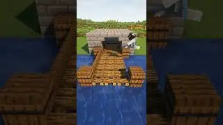 Minecraft Fisherman Starter House🏠 