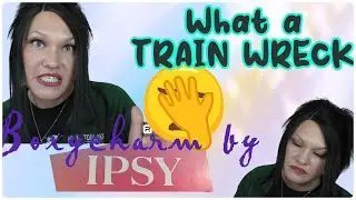 Try on Boxycharm by Ipsy Aug 2024 Unboxing Review