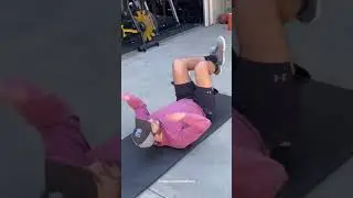 Zane Working Out