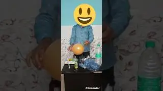 EXPERIMENT ON BALLOON WITH ORANGE 🍊 || WAIT FOR END #experiment #viral #scienceexperiment#experiment