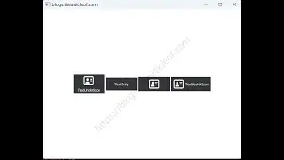 Create QML Button With icon and Without icons