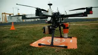 Drones for nuclear regulatory decommissioning