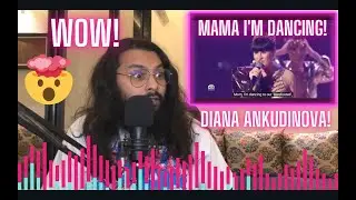 METALHEAD REACTS TO Diana Ankudinova - Mom, I'm Dancing - Мама, я танцую (SHE LETS LOOSE!)