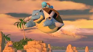 4 Star Photos Maricopia Reef Evening - Blastoise saves Squirtle