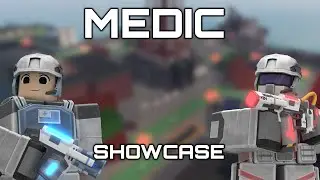 New MEDIC TOWER SHOWCASE | Tower Defense X | Roblox