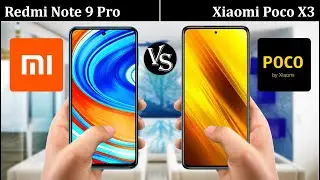 Xiaomi Poco X3 vs Xiaomi Redmi Note 9 Pro