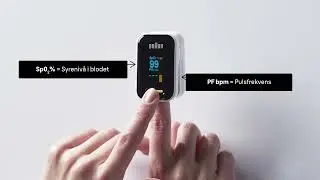 Brauns pulsoximeter 1 - 30s