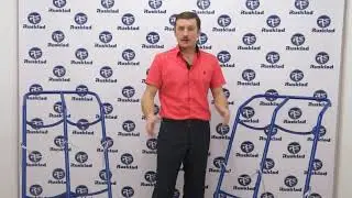 ГБ 2  Тележка для перевозки двух баллонов