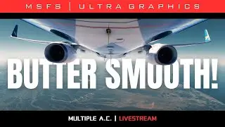Butter Smooth Ending! Livestream | PMDG 737 | Middle East Legs