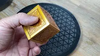 Diablo 2 Horadric Cube 3D print (link to download in description)