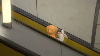 Буба упал
