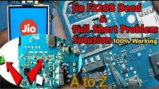 jio f220b dead solution | lyf f220b full shorting dead solution | Jio f220b dead & FullShort problem