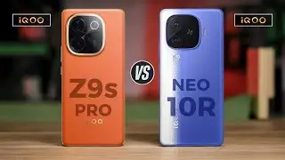 iQOO Z9s Pro 5G Vs iQOO Neo 10R 5G