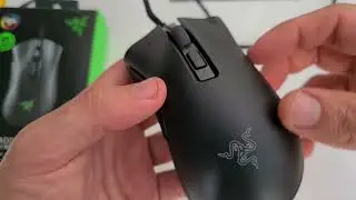 RAZER DEATHADDER V2 MINI - SOUND CLIKS & TEARDOWN