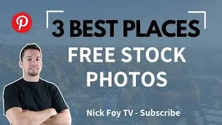 3 Best FREE Photostock Websites for Making Pinterest Pins