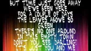 Halfway Deserted - 122 Days lyrics
