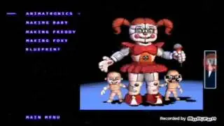 FNaF 5:Sister Location Custome Night+Extras