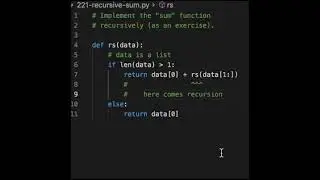 To understand recursion, it is a good practice to implement common functions using recursion 