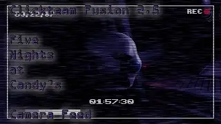 ClickTeam Fusion 2.5 - Five Nights at Candy's - Camera Feed