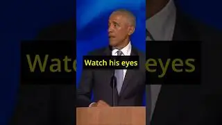 Obama’s astounding delivery at the #dnc2024 #shorts