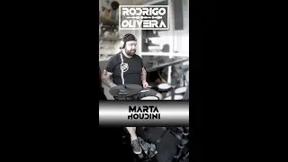 Marta - Houdini - Drum Cover