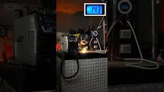 Шок, сварка алюминия от сети 70 V аппаратом ПТК HANKER MULTIWAVE TIG 200 P AC/DC PFC H05
