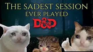 🎃The Saddest DnD Session Ever (STWF, Halloween special)🎃