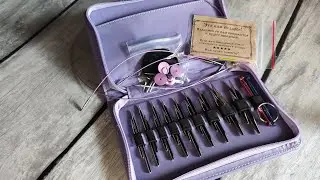 Обзор на мой набор китайских спиц из магазина #Вулторг