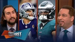 Writing off Eagles after fourth loss in five games, Brou grades Cowboys win | FIRST THINGS FIRST