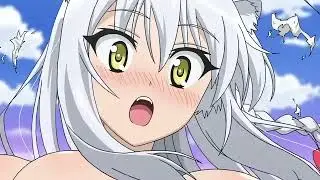 Breast Expansion - Dog Days S2 (4K AI Upscale)