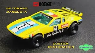 De Tomaso Mangusta Corgi Juniors Custom Restoration