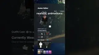 New Roblox Realistic Idle Animation!? 