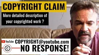 NO Email Response to YouTube Copyright Claim ? - Copyright@