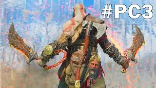 God of War: Ragnarok PC Part 3 GMGOW RTX 4090 4K 60FPS