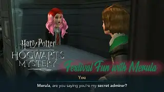 Merula Snyde - Festival Fun - Harry Potter: Hogwarts Mystery