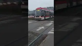 Pesa Jazz 128NG #1076 linia 2