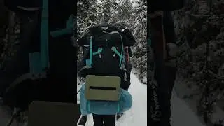 Нижняя тропа Таганай, горбатый мост 