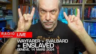 Live-Report – WAYFARER + SVALBARD + ENSLAVED à Genève