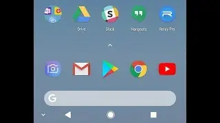 Google Pixel 2 launcher