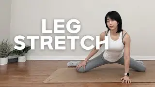 10 min Yoga for Toned & Flexible Legs | 유연하고 날씬한 다리를 위한 스트레칭 | Yoga Song Hayeon