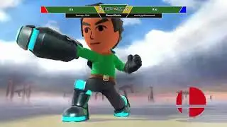 Dream Smash 2018 #36 ~ Río (Mii Gunner / Pac-Man) vs. Eli (Lucina / Mewtwo) ~ Round Robin