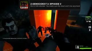 Left 4 Dead 2 - Z-Genocidest 2: Episode 2 (Achievement Map)