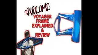 Volume Voyager Billy Perry signature Blue Glacier color way frame
