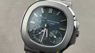 Patek Philippe Nautilus Moonphase (5712/1A-001) Patek Philippe Watch Review