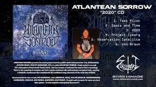 ATLANTEAN SORROW '2020' CD 2021 Sinistrari Records  SIN013