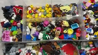 Lego Minifigs 7007