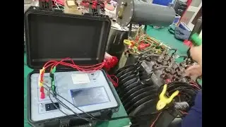 Transformer turns ratio test  TTR   HB·ZHIWEI