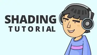 Digital Art Tutorial - Easiest ways to Add Shading on your illustration