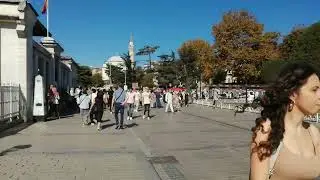 Turkey ∶Saltanahmed, Istanbul  イスタンブールのサルタンアメッド
