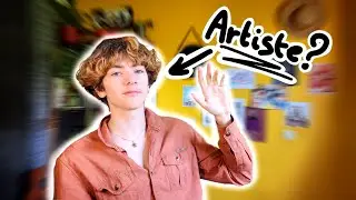 Je suis en école d'art.